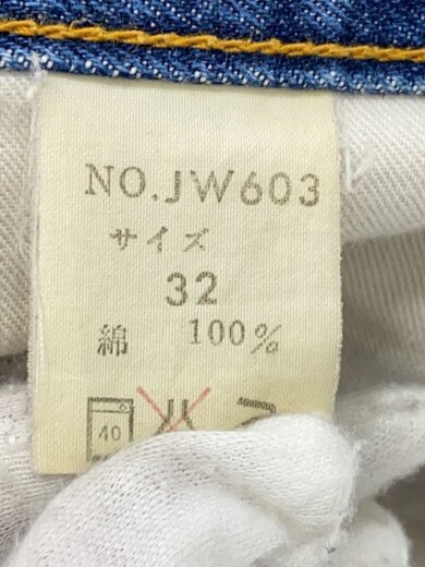 画像：その他ブランドJ.W.DAVIS/ストレートパンツ/32/コットン/IDG/JW603//5