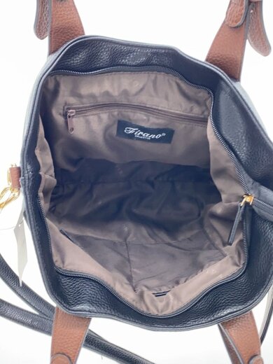 商品画像：トートバッグ/レザー/BLK/無地// 6