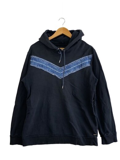 商品画像：パーカー/--/コットン/BLK/総柄 1