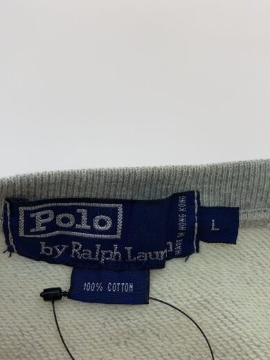 商品画像：スウェット/L/コットン/GRY/無地/M010-0001 3