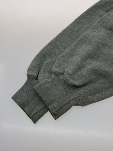 商品画像：スウェット/L/コットン/GRY/無地/M010-0001 4