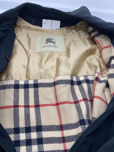 商品画像：ライナー付きコート/42/ウール/BLK/無地/F08/CUT 1641/ 4