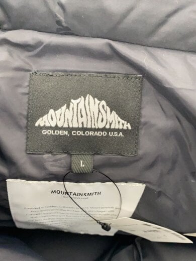 商品画像：ダウンジャケット/L/ナイロン/BLK/無地/MS0-000-19101 3