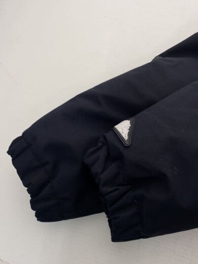 商品画像：ダウンジャケット/L/ナイロン/BLK/無地/MS0-000-19101 5