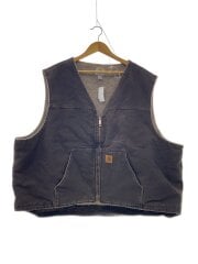 V26DKB/メキシコ製/SANDSTONEベスト/--/コットン/BRW/SANDSTONE RUGGED