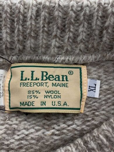 商品画像：ニット・セーター(厚手)/XL/ウール/CRM 3