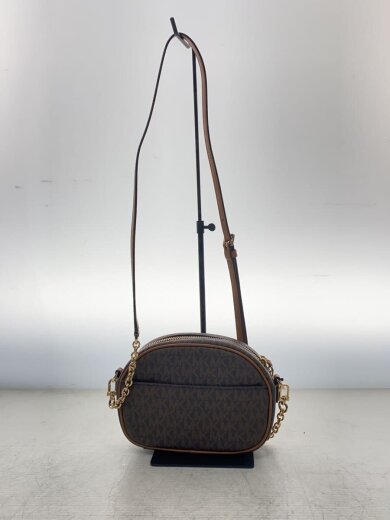 商品画像：ショルダーバッグ/レザー/BRW/総柄/BA-2108 3