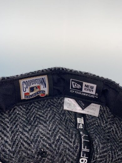 商品画像：キャップ/7 3/8/ウール/GRY/メンズ/ニューヨーク 5