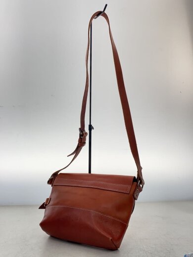 商品画像：ショルダーバッグ/レザー/BRW/無地 3