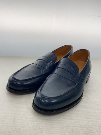 商品画像：ローファー/UK9/NVY/レザー/98589 2