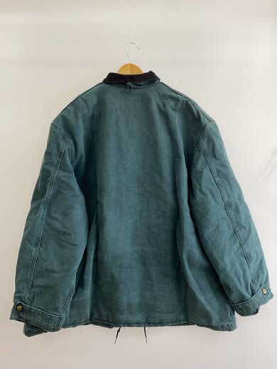 商品画像：フリースジャケット/2L/コットン/KHK/無地/c10htg 2