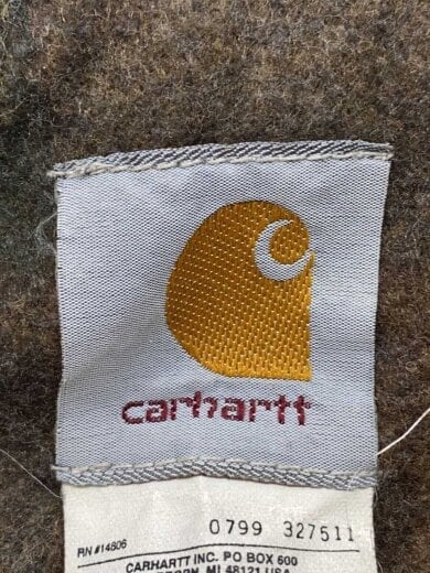 商品画像：フリースジャケット/2L/コットン/KHK/無地/c10htg 5