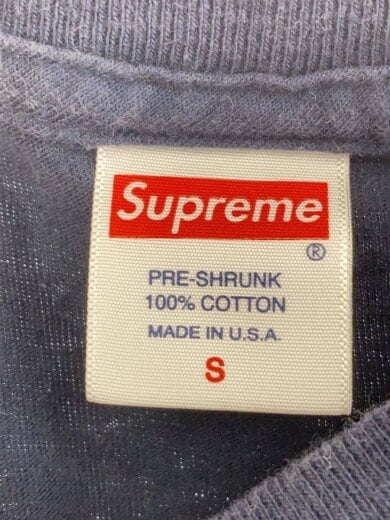 商品画像：Tシャツ/S/コットン/BLK/総柄 3