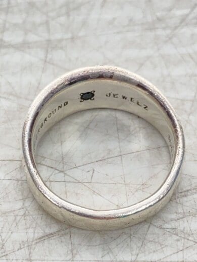 商品画像：リング/SILVER/19号/SLV/メンズ 4