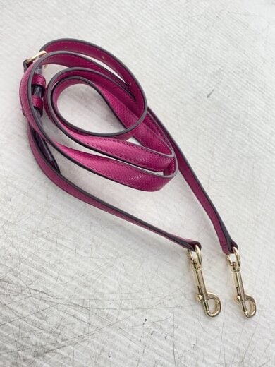 商品画像：ショルダーバッグ/レザー/PNK/無地 9