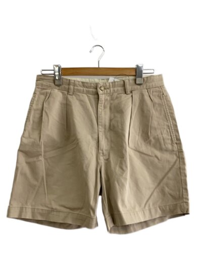 商品画像：ショートパンツ/32/コットン/BEG 1