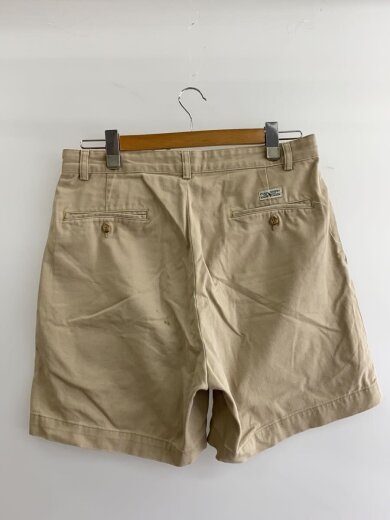 商品画像：ショートパンツ/32/コットン/BEG 2