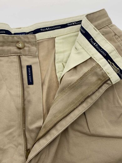 商品画像：ショートパンツ/32/コットン/BEG 3