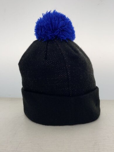 商品画像：ニットキャップ/--/アクリル/BLK/メンズ 2