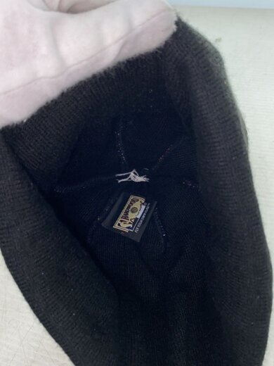 商品画像：ニットキャップ/--/アクリル/BLK/メンズ 3