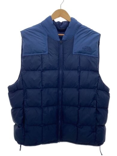商品画像：ダウンベスト/L/ポリエステル/NVY/無地/NF0A831V 1