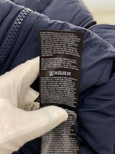 商品画像：ダウンベスト/L/ポリエステル/NVY/無地/NF0A831V 5