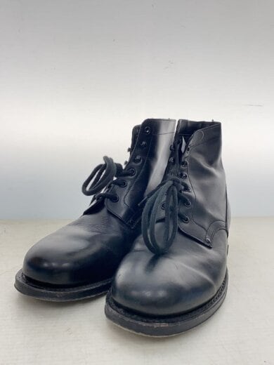 商品画像：ITALIAN MILITARY/イタリア軍ワークブーツレースアップブーツ/45/BLK/レザー 2