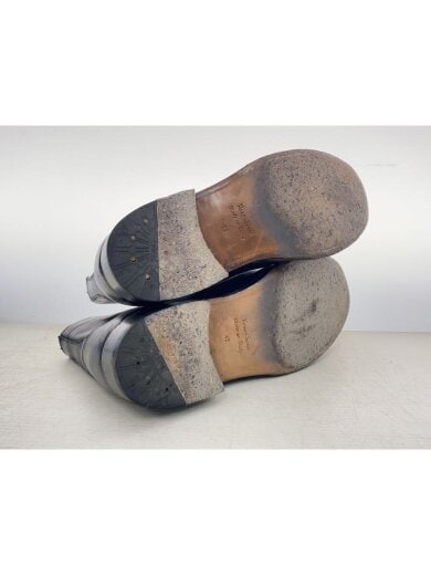 商品画像：ITALIAN MILITARY/イタリア軍ワークブーツレースアップブーツ/45/BLK/レザー 4