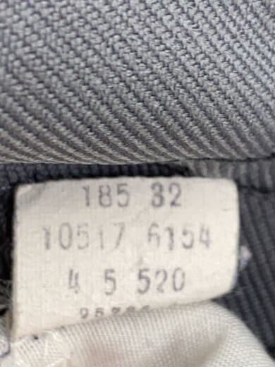 商品画像：スタプレ70sボトム/36/コットン/GRY/10517/裾上げ後あり 5