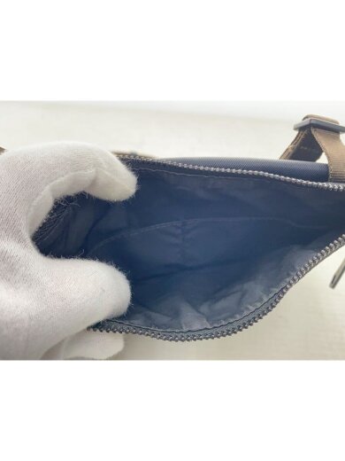 商品画像：ショルダーバッグ/--/BLK/無地/サコッシュ 6