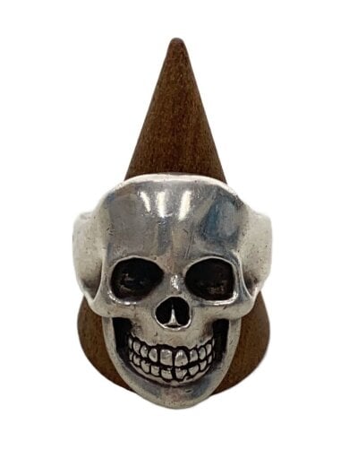 商品画像：スカルリング/リング/SILVER/24号/SLV/メンズ 1