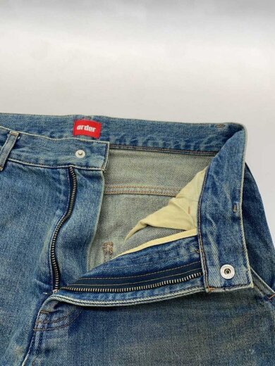 商品画像：ボトム/S/デニム/IDG/無地/ORDER-001-3 3