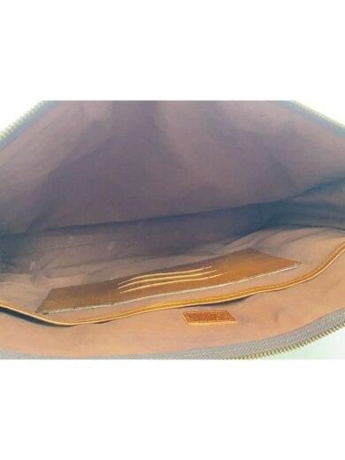 商品画像：ブリーフケース/レザー/BRW/無地 6