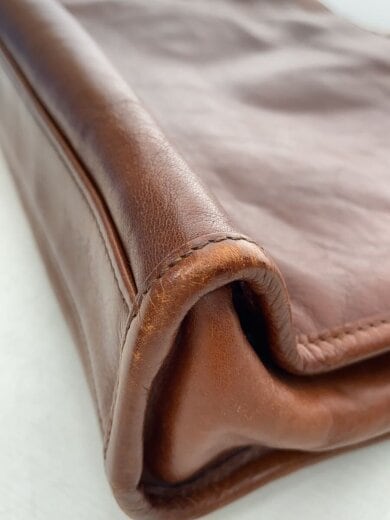 商品画像：ブリーフケース/レザー/BRW/無地 9