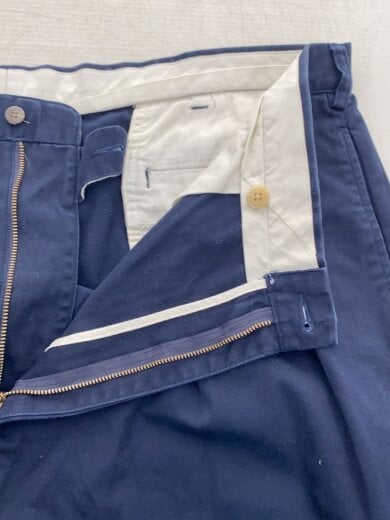 商品画像：ボトム/--/コットン/NVY/無地 3