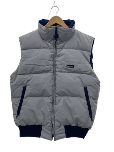 商品画像：ベスト/L/ナイロン/WHT/無地 1