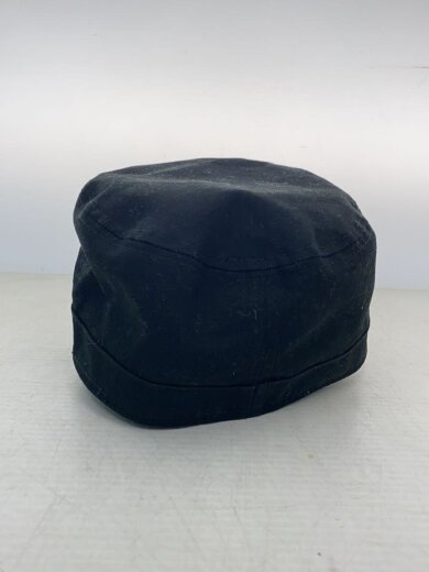 商品画像：キャップ/7 1/8/コットン/BLK/メンズ 3