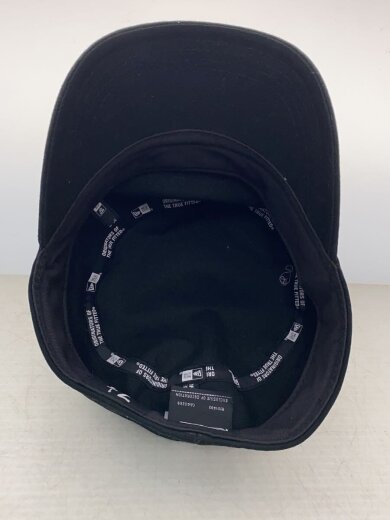 商品画像：キャップ/7 1/8/コットン/BLK/メンズ 4