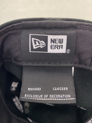 商品画像：キャップ/7 1/8/コットン/BLK/メンズ 5