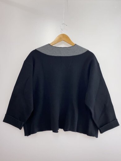 商品画像：カーディガン(薄手)/--/ウール/BLK/THE GINZA STORY BY YOHJI YAMAMOTO 2