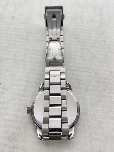 商品画像：ソーラー腕時計/アナログ/ステンレス/NVY/SLV/7B24-0BR0 5