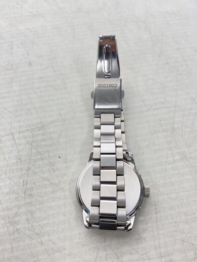 商品画像：ソーラー腕時計/アナログ/ステンレス/NVY/SLV/7B24-0BR0 6