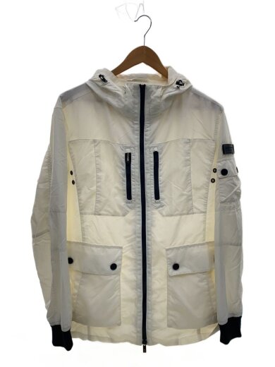 商品画像：ナイロンジャケット/3/ナイロン/WHT/無地/E5F10-310-01 1