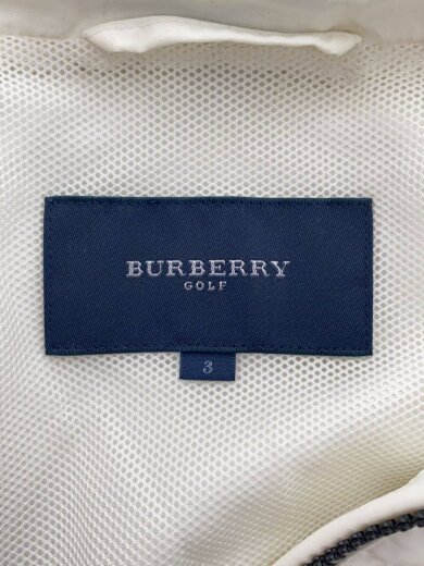 商品画像：ナイロンジャケット/3/ナイロン/WHT/無地/E5F10-310-01 3