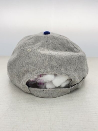 商品画像：キャップ/--/ポリエステル/GRY/無地/メンズ 3