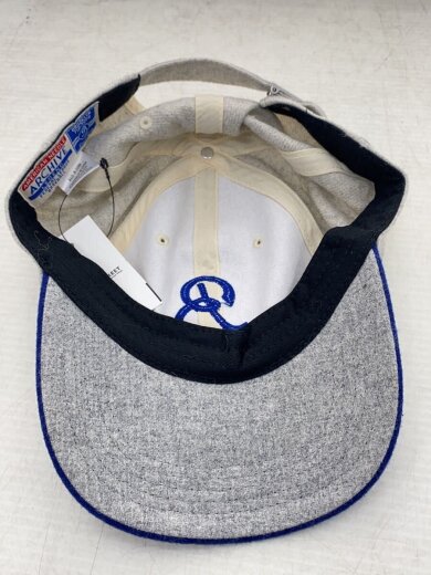 商品画像：キャップ/--/ポリエステル/GRY/無地/メンズ 4