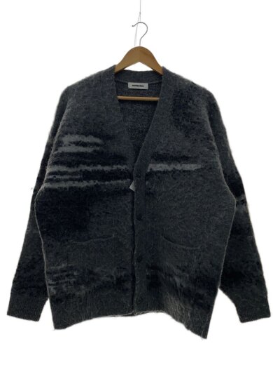 商品画像：カーディガン(厚手)/L/ポリエステル/GRY 1