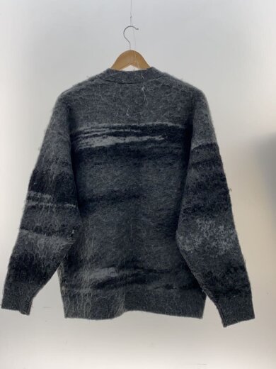 商品画像：カーディガン(厚手)/L/ポリエステル/GRY 2