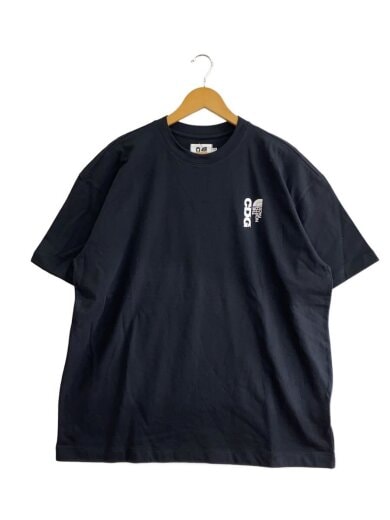 商品画像：Tシャツ/M/コットン/BLK/NT02604CD/TNF X CDG S/S TEE 1