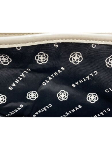 商品画像：トートバッグ/エナメル/CRM/花柄 5